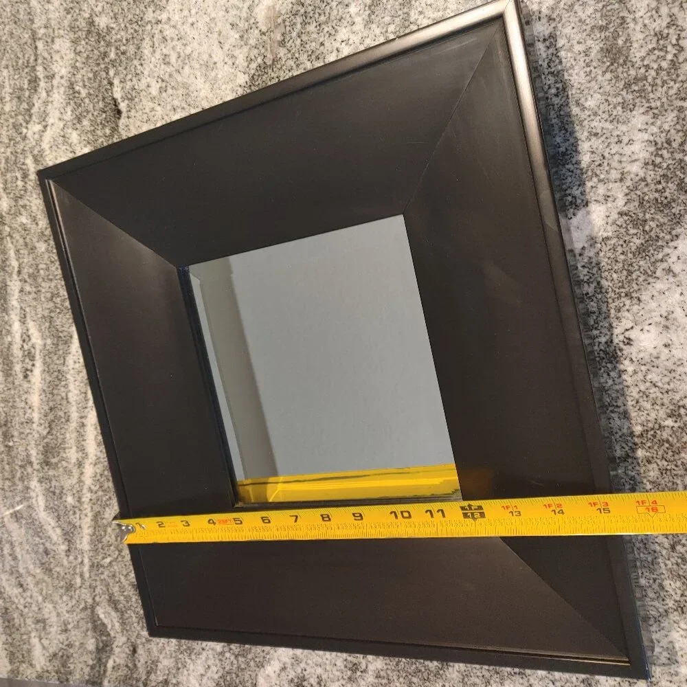 Vintage, Classic Wall Mirror - Black Frame